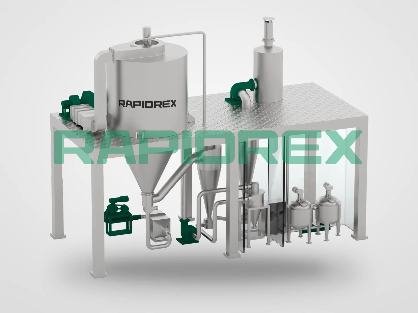 Pilot Centrifugal Spray Dryer