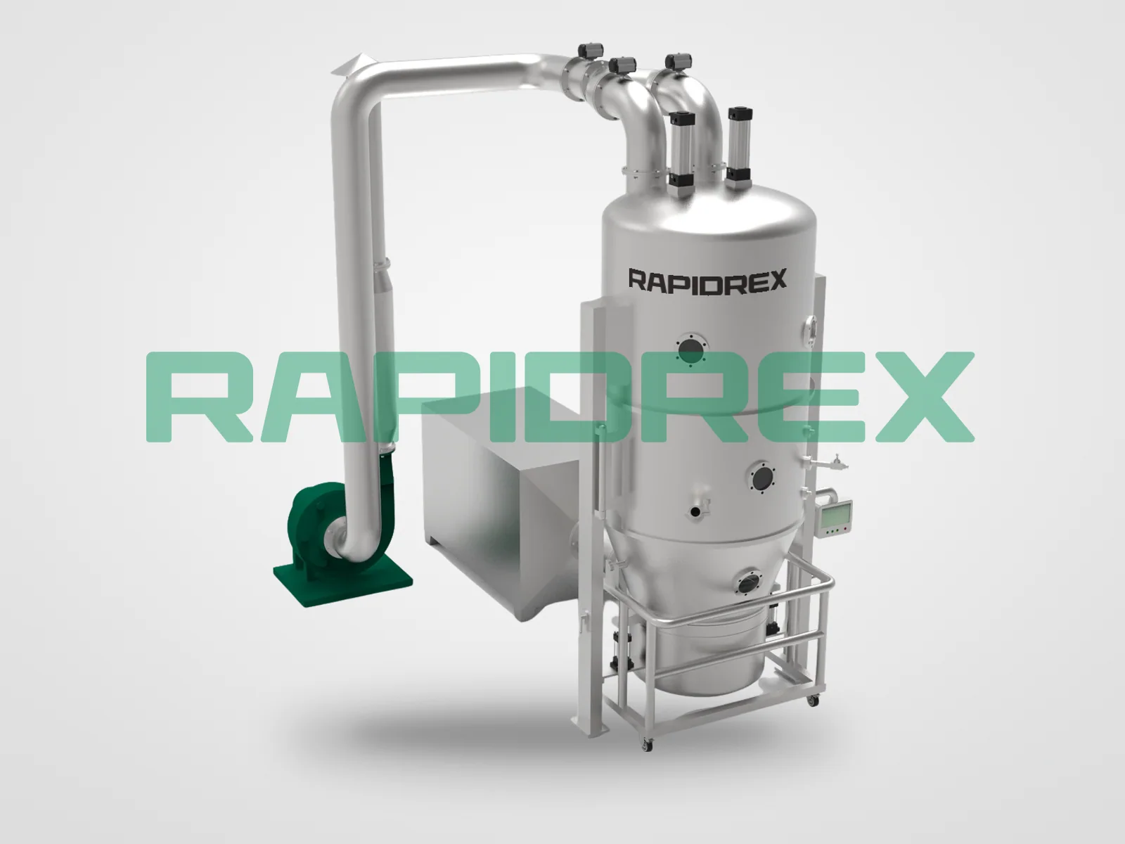Pilot Fluidized Bed Granulator