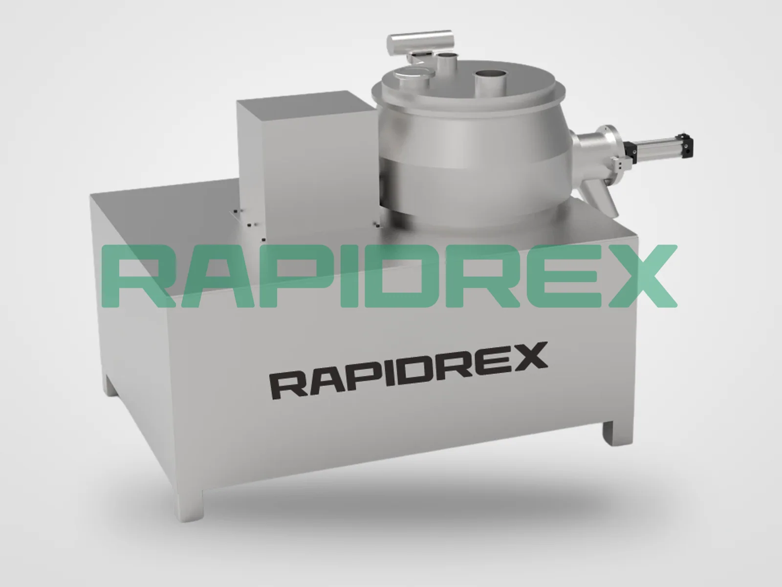 Pilot Wet Rapid Mixing Granulator