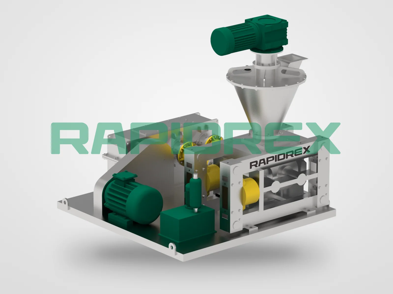 Pilot Dry Compression Granulator