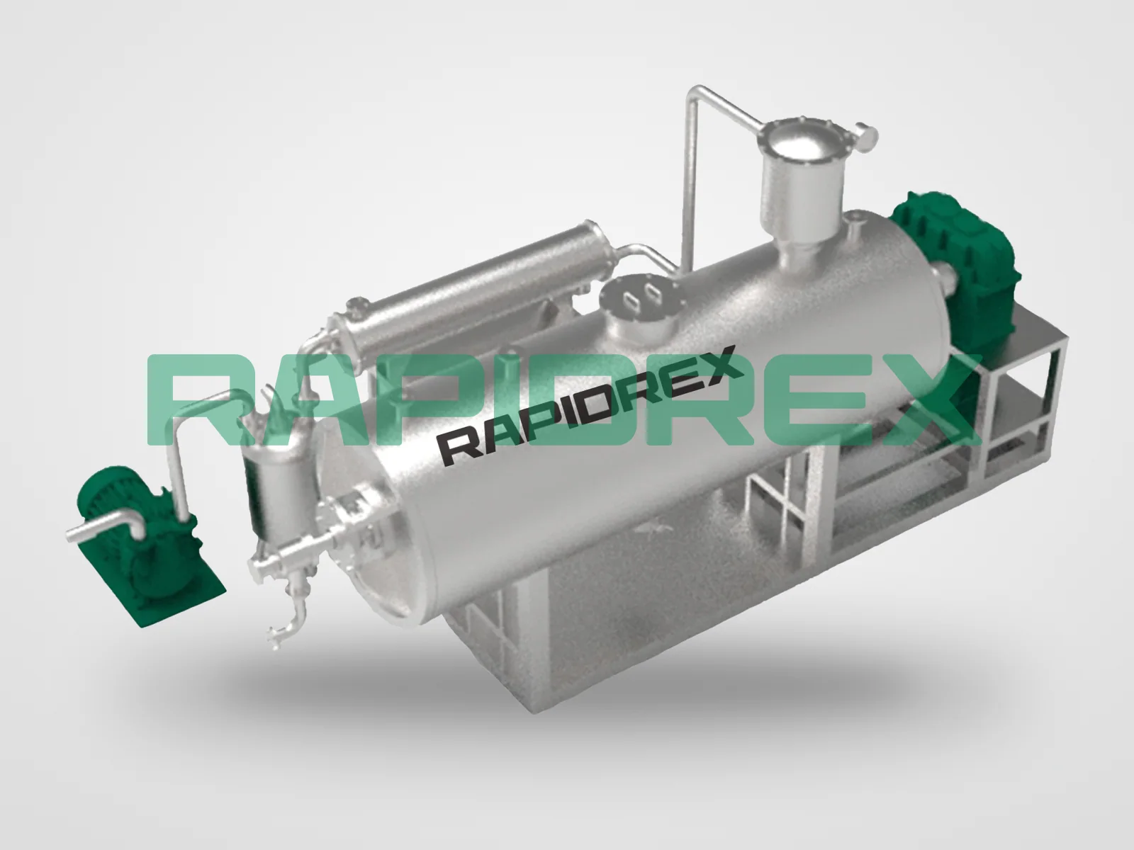 Pilot Vacuum Rake Dryer